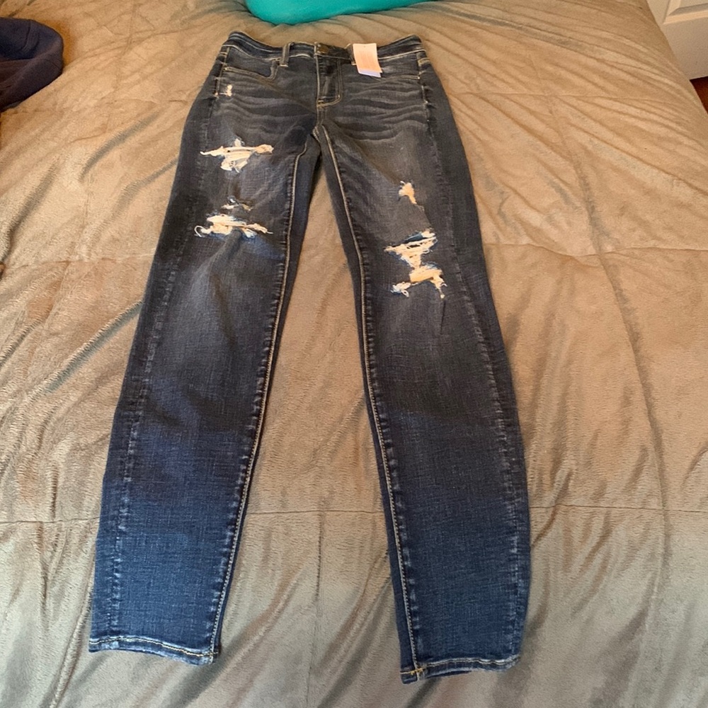 Ripped jeans